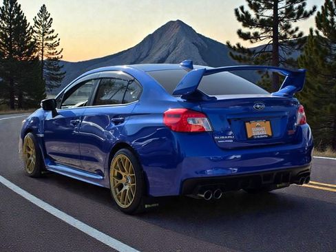 Used 2020 Subaru WRX STI w/ Popular Package #1 image 4