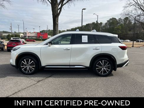 Certified 2025 INFINITI QX60 Sensory w/ Vision Package image 7