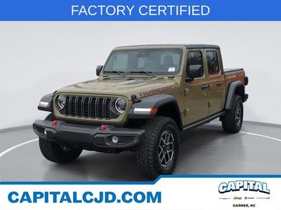 Certified 2025 Jeep Gladiator Rubicon w/ Convenience Group