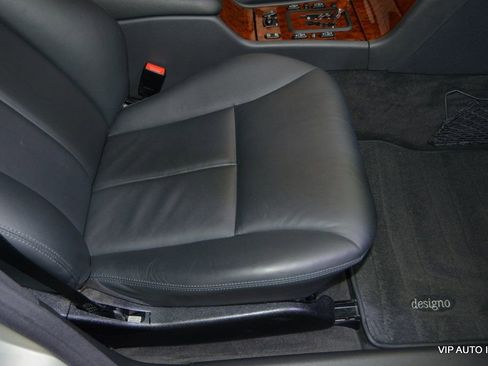 Used 2002 Mercedes-Benz E 430 Sedan image 18