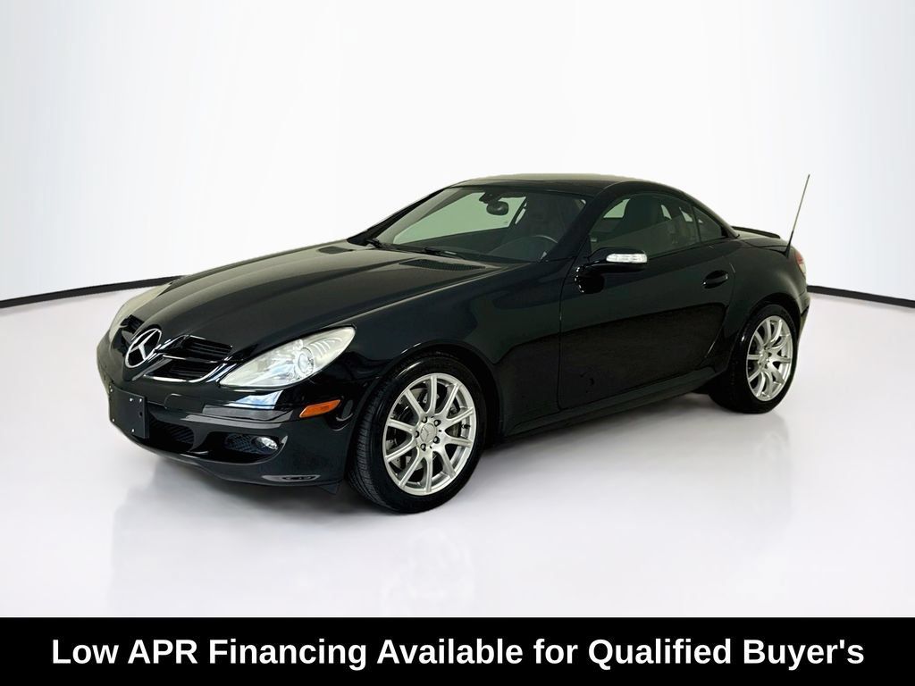 Used 2007 Mercedes-Benz SLK 350 image 3