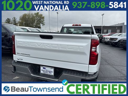 Used 2024 Chevrolet Silverado 1500 W/T w/ WT Fleet Convenience Package image 3