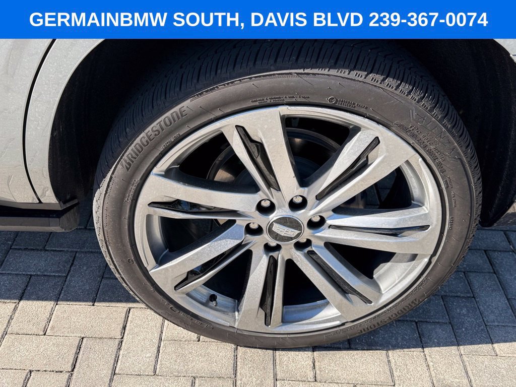 Used 2025 Cadillac Escalade Sport Platinum AWD/4WD image 10