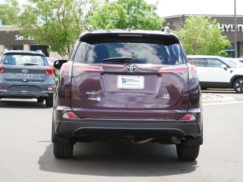 Used 2018 Toyota RAV4 LE w/ All Weather Liner Package AWD/4WD image 7