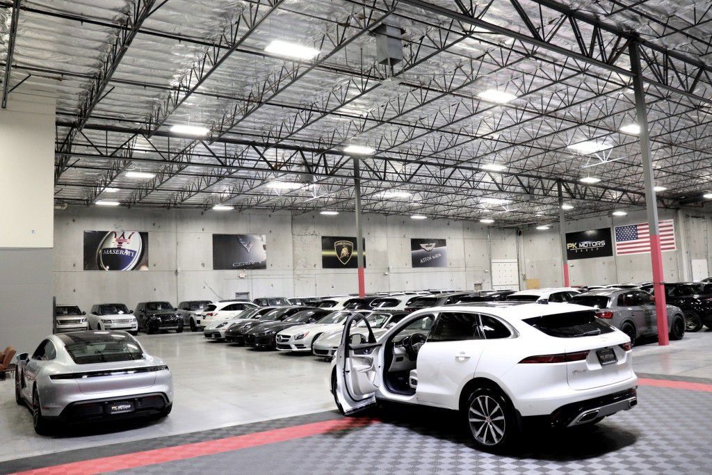 Used 2021 Jaguar F-PACE S AWD/4WD image 14