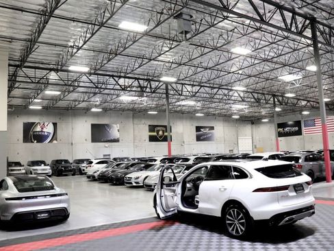 Used 2021 Jaguar F-PACE S AWD/4WD image 14