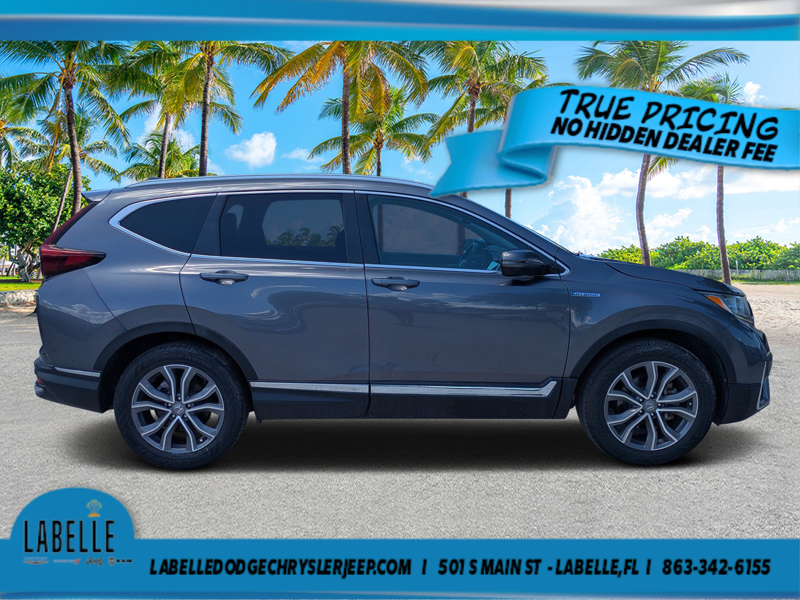 Used 2022 Honda CR-V Touring image 2