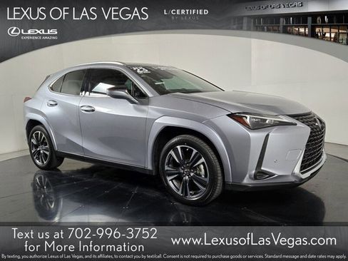 Certified 2023 Lexus UX 250h FWD w/ Premium Package image 1