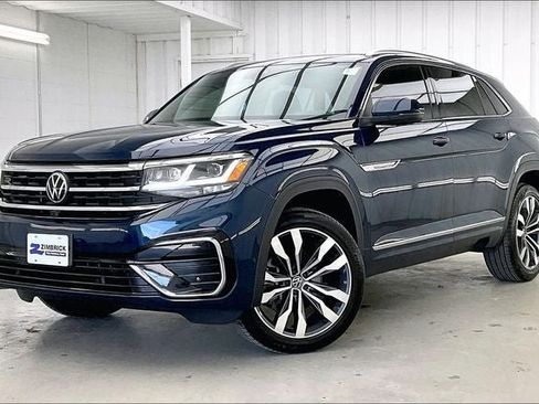 Used 2023 Volkswagen Atlas Cross Sport SEL Premium R-Line AWD/4WD image 2