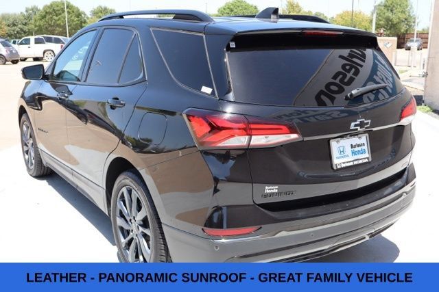 Used 2022 Chevrolet Equinox RS w/ RS Leather Package FWD image 5