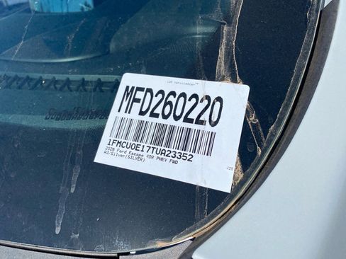 New 2026 Ford Escape PHEV w/ PHEV Premium Package image 23