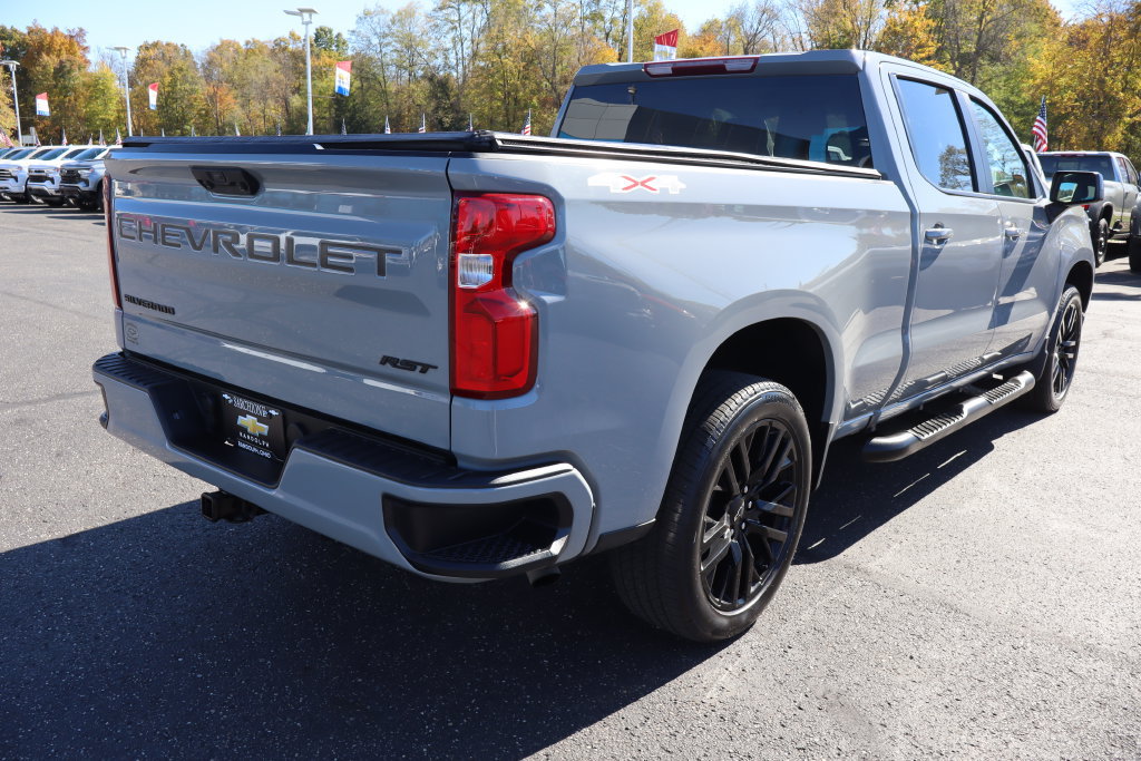 Used 2024 Chevrolet Silverado 1500 RST w/ LPO, Liner Protection Package AWD/4WD image 27
