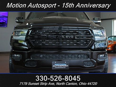 Used 2022 RAM 1500 Sport w/ G/T Package AWD/4WD image 3