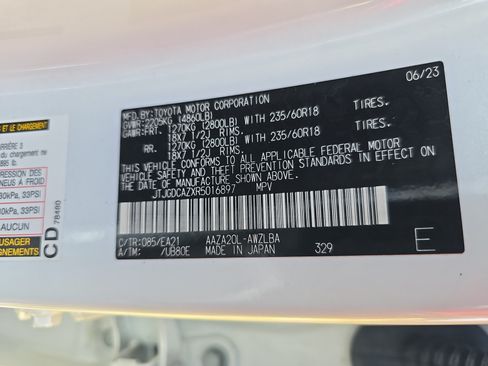 Used 2024 Lexus NX 250 FWD image 34
