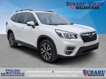 Used 2019 Subaru Forester Limited