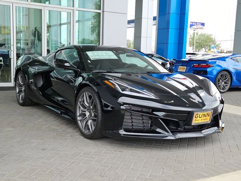 New 2026 Chevrolet Corvette Z06 w/ Chrome Exterior Badge Package image 1