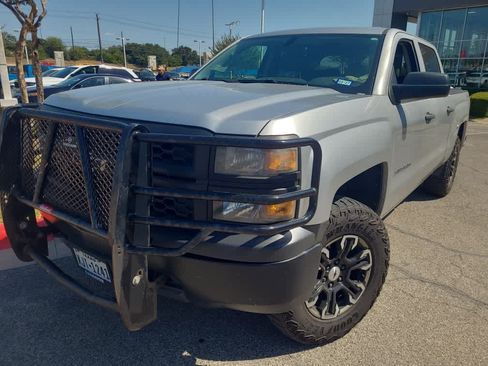 Used 2015 Chevrolet Silverado 1500 W/T AWD/4WD image 2