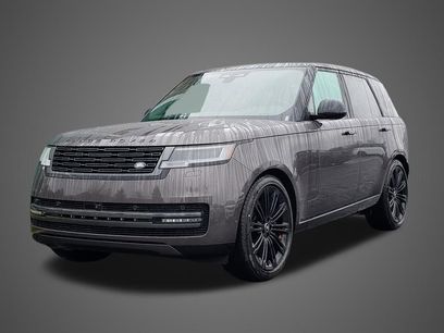 New 2025 Land Rover Range Rover SE