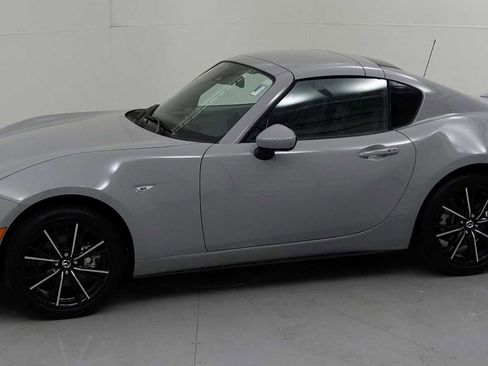 Used 2024 MAZDA MX-5 Miata RF Grand Touring RWD image 5