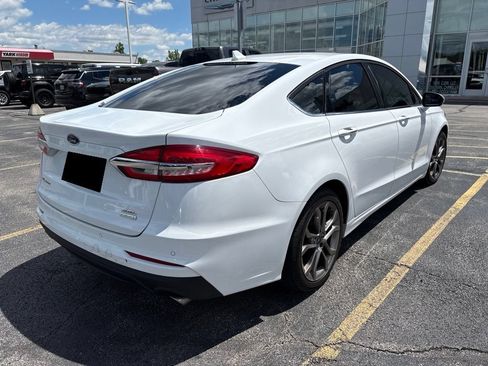Used 2020 Ford Fusion SEL FWD image 4