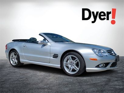 Used 2007 Mercedes-Benz SL 550
