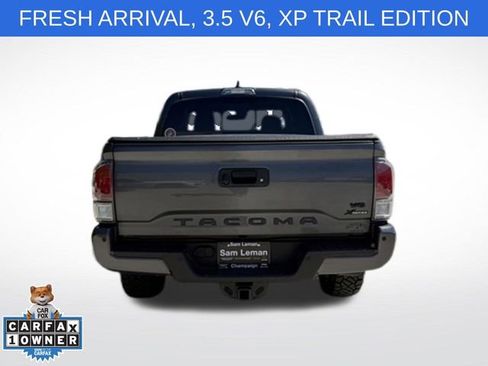 Used 2023 Toyota Tacoma TRD Sport w/ Advanced Technology Package AWD/4WD image 5