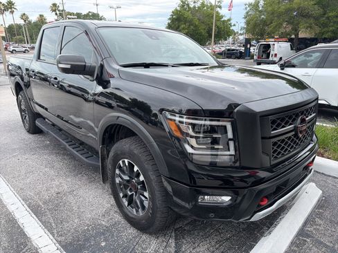Certified 2023 Nissan Titan PRO-4X w/ Pro-4x Convenience Package AWD/4WD image 3