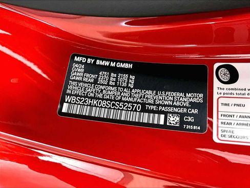 Used 2025 BMW M4 Competition image 36