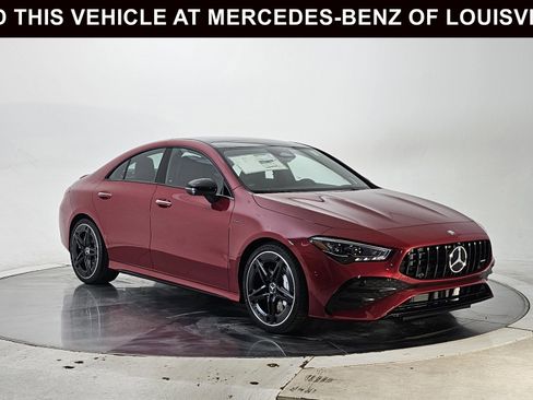 New 2026 Mercedes-Benz CLA 35 AMG 4MATIC image 1