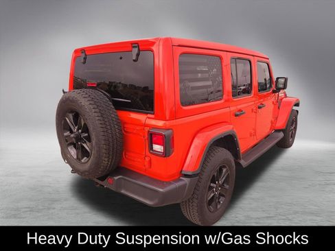 Certified 2023 Jeep Wrangler Altitude image 8