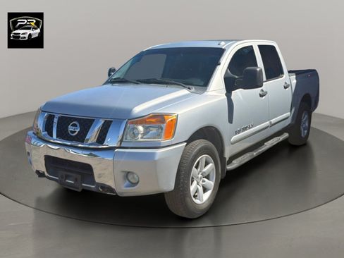 Used 2011 Nissan Titan SV w/ SV Premium Utility Pkg RWD image 1