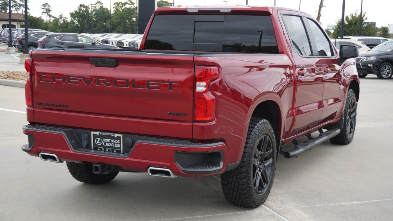 Used 2023 Chevrolet Silverado 1500 RST w/ Texas Edition Plus AWD/4WD image 6