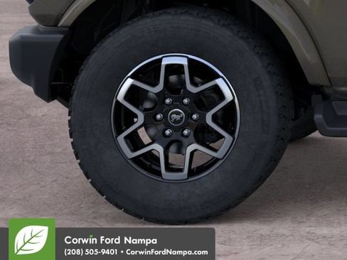 New 2026 Ford Bronco Outer Banks AWD/4WD image 21