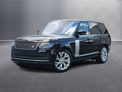 Used 2022 Land Rover Range Rover Westminster Edition