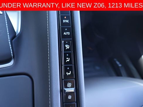 Used 2025 Chevrolet Corvette Z06 RWD image 23