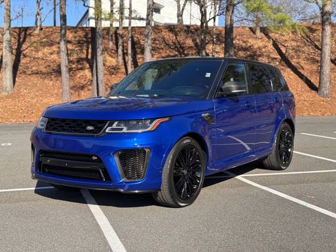 Used 2019 Land Rover Range Rover Sport SVR image 4