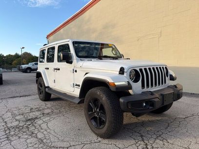 Used 2021 Jeep Wrangler Unlimited Sahara