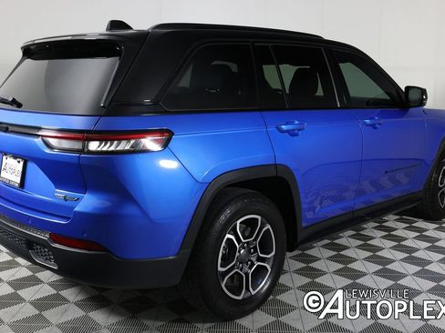 Used 2022 Jeep Grand Cherokee Trailhawk w/ Advanced Protech Group II AWD/4WD image 5
