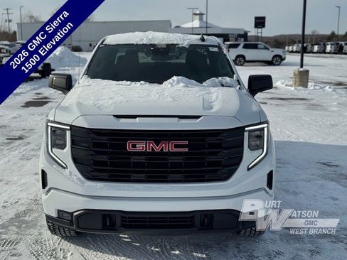 New 2026 GMC Sierra 1500 Elevation image 8