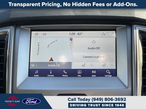 Certified 2019 Ford Ranger XLT w/ Equipment Group 302A Luxury image 14