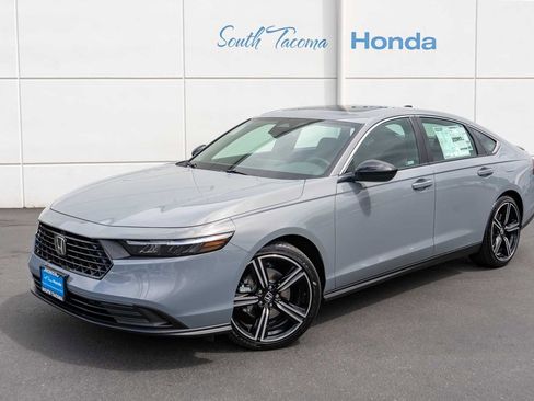 New 2025 Honda Accord Sport image 2