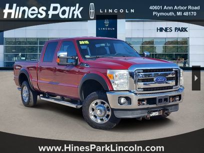 Used 2015 Ford F250 Lariat w/ Chrome Package