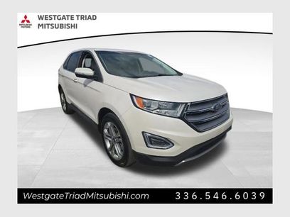 Used 2017 Ford Edge Titanium w/ Technology Package