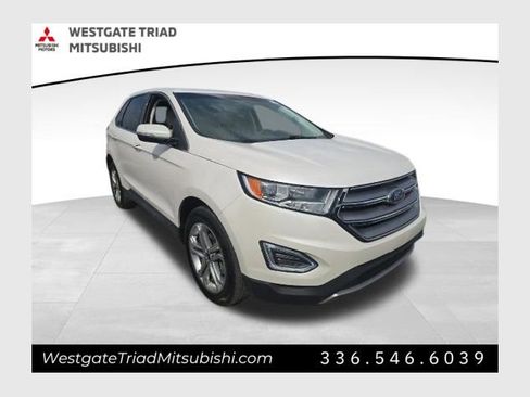 Used 2017 Ford Edge Titanium w/ Technology Package image 1