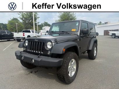 Used 2014 Jeep Wrangler Sport w/ Quick Order Package 24S