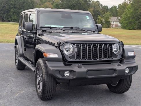 New 2026 Jeep Wrangler Sport S image 2