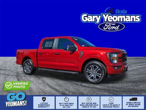 Certified 2023 Ford F150 XL w/ STX Appearance Package RWD image 1