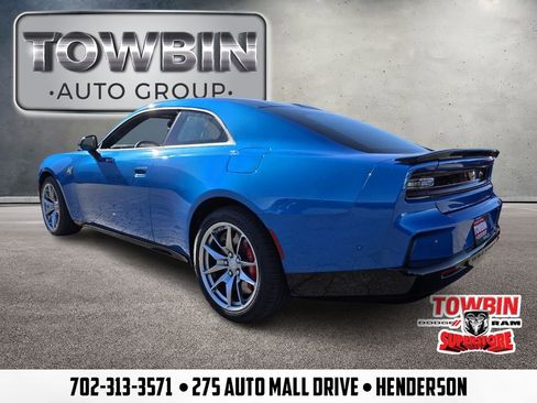 New 2026 Dodge Charger Daytona Scat Pack w/ Track Package AWD/4WD image 4