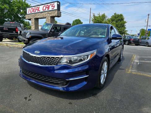 Used 2018 Kia Optima EX FWD image 7