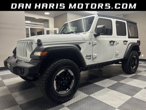 Used 2018 Jeep Wrangler Unlimited Sport S AWD/4WD image 1